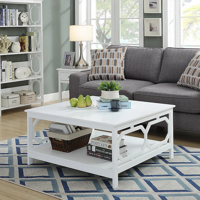 Omega Square Coffee Table