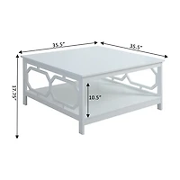 Omega Square Coffee Table