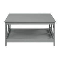 Omega Square Coffee Table