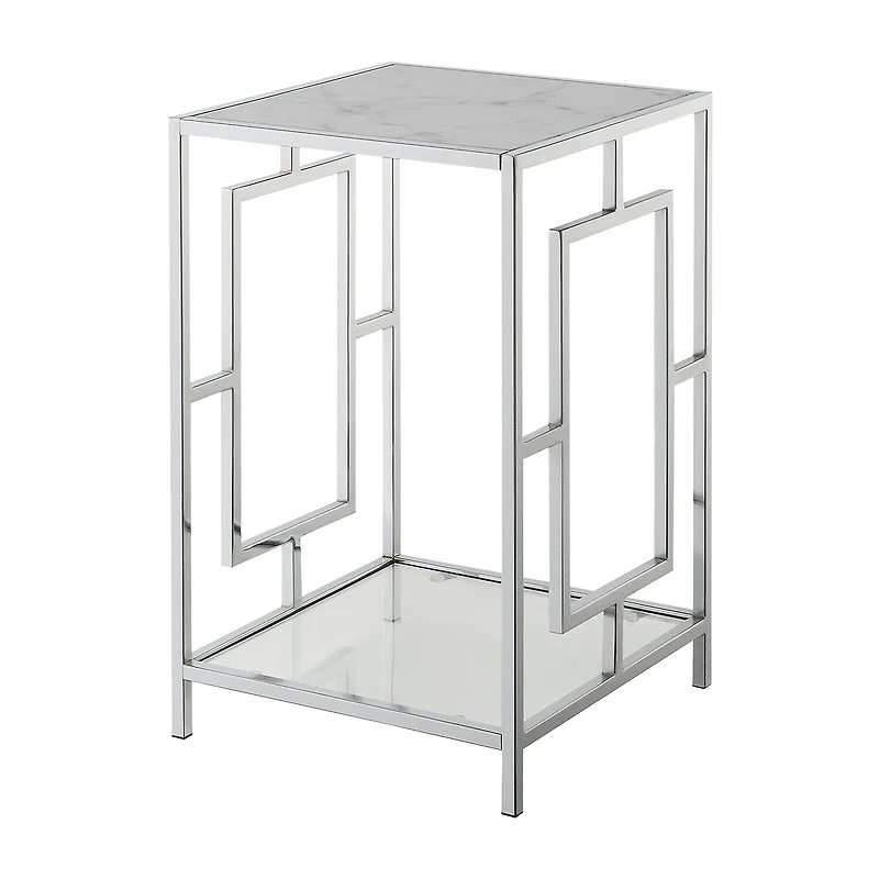 Convenience Concepts Metal End Table