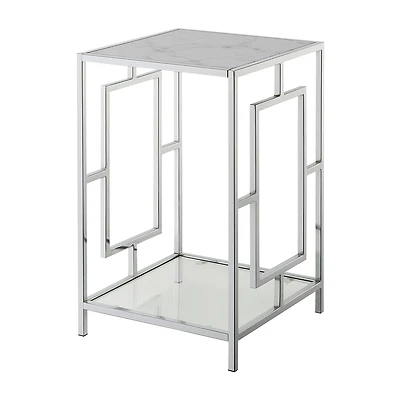 Convenience Concepts Metal End Table