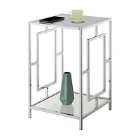 Convenience Concepts Metal End Table