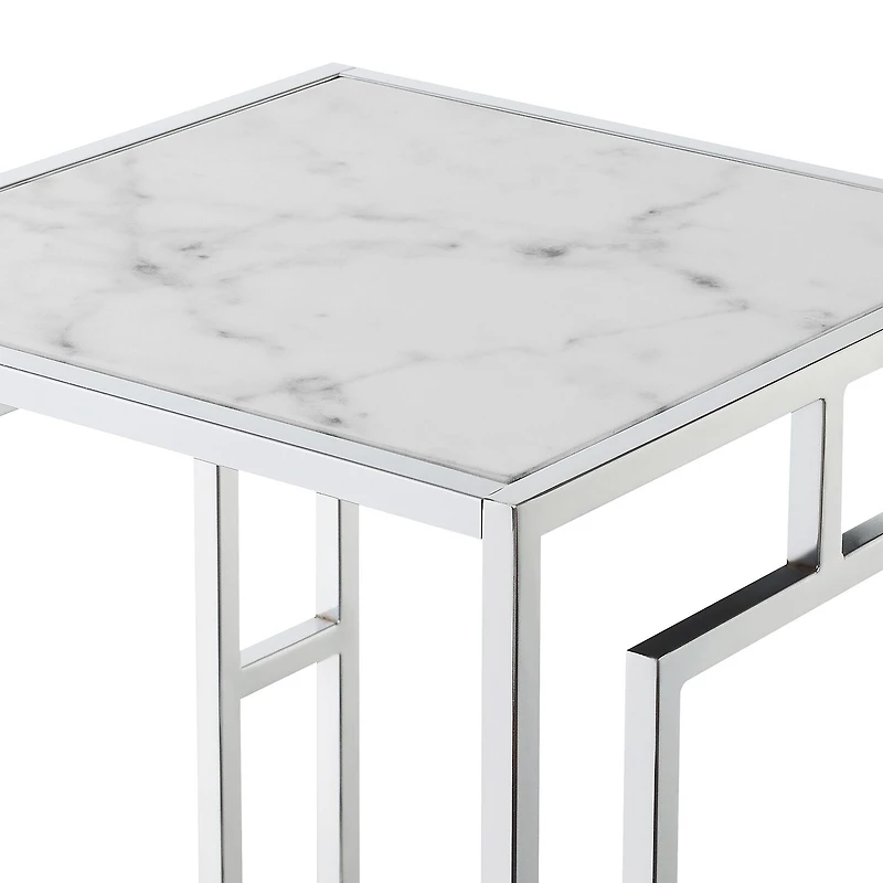 Convenience Concepts Metal End Table