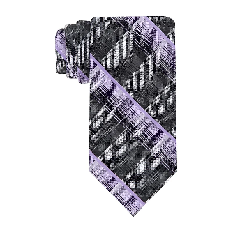 Collection By Michael Strahan Plaid Tie