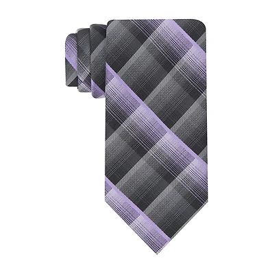 Collection By Michael Strahan Plaid Tie
