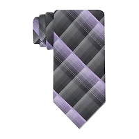 Collection By Michael Strahan Plaid Tie