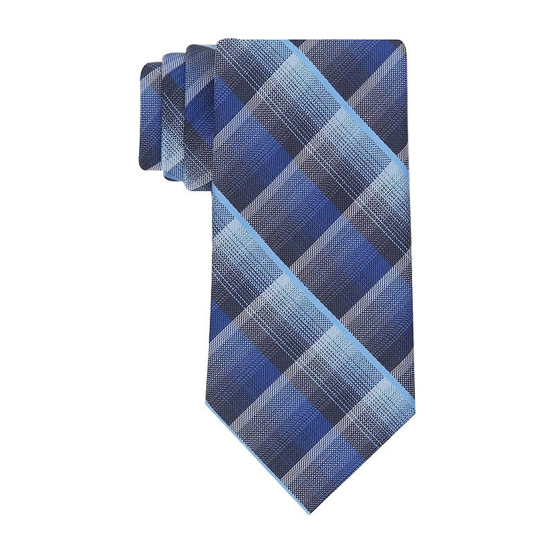 Collection By Michael Strahan Plaid Tie