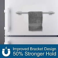 Kenney Sheridan 7/16 Adjustable Curtain Rod