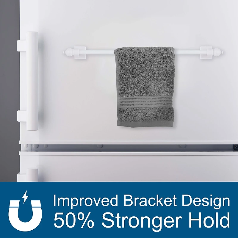 Kenney Sheridan 7/16 Adjustable Curtain Rod