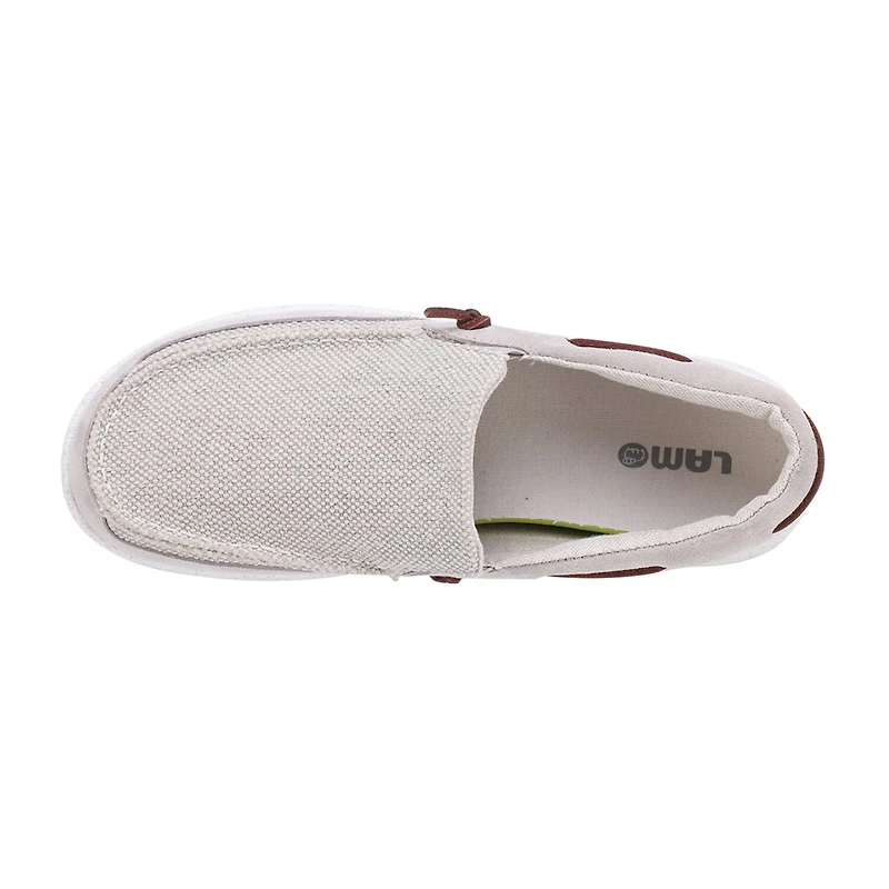 Lamo Mens Calvin Moc Closed Toe Slip-On Shoe