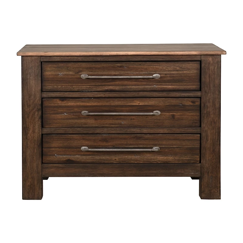 Barrington 3-Drawer Nightstand