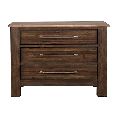 Barrington 3-Drawer Nightstand