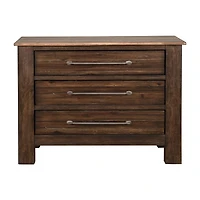 Barrington 3-Drawer Nightstand