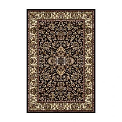 Radici Noble Kashan Traditional Oriental Area Rug