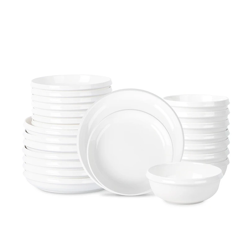 Stone + Lain Verso Porcelain Dinnerware Set