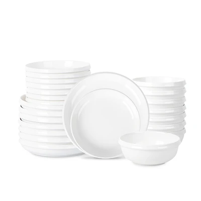 Stone + Lain Verso Porcelain Dinnerware Set