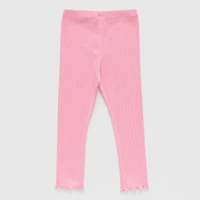 Okie Dokie Rib Toddler & Little Girls Full Length Leggings