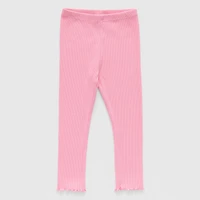 Okie Dokie Rib Toddler & Little Girls Full Length Leggings