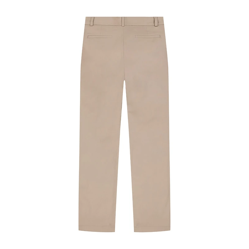 IZOD Little & Big Kid Girls Wide Leg Regular Fit Flat Front Pant