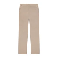 IZOD Little & Big Kid Girls Wide Leg Regular Fit Flat Front Pant