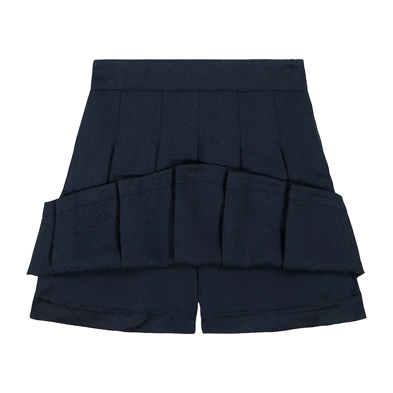 IZOD Skort Little & Big Kid Girls Stretch Fabric Scooter Skirt