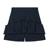 IZOD Skort Little & Big Kid Girls Stretch Fabric Scooter Skirt