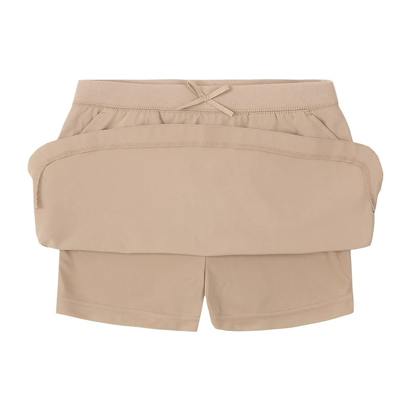 IZOD Performance Skort Little & Big Kid Girls Stretch Fabric Scooter Skirt