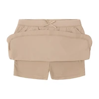 IZOD Performance Skort Little & Big Kid Girls Stretch Fabric Scooter Skirt
