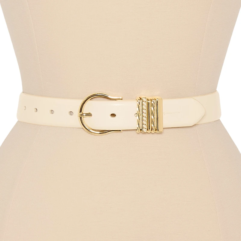 JS Jessica Simpson Casual Waist Womens Belt