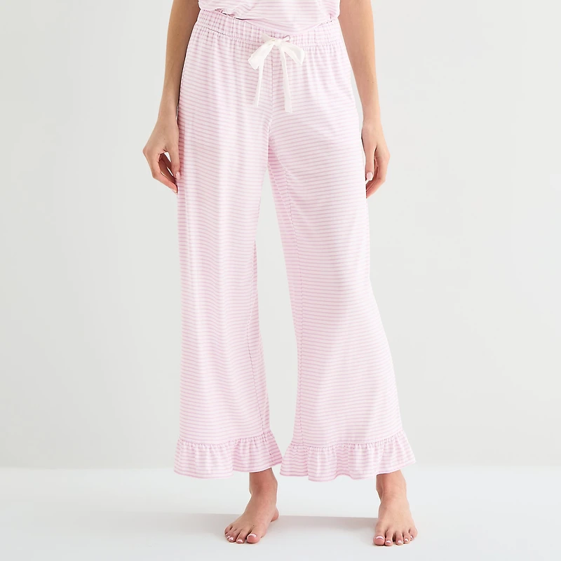 Arizona Cloud Kissed Womens Juniors Pajama Pants