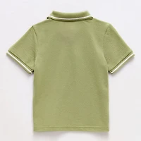 Okie Dokie Toddler & Little Boys Short Sleeve Regular Fit Polo Shirt