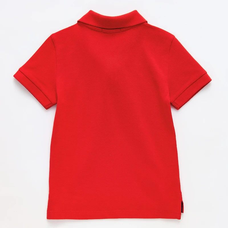 U.S. Polo Assn. Toddler Boys Short Sleeve Regular Fit Shirt