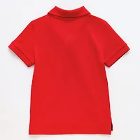 U.S. Polo Assn. Toddler Boys Short Sleeve Regular Fit Shirt