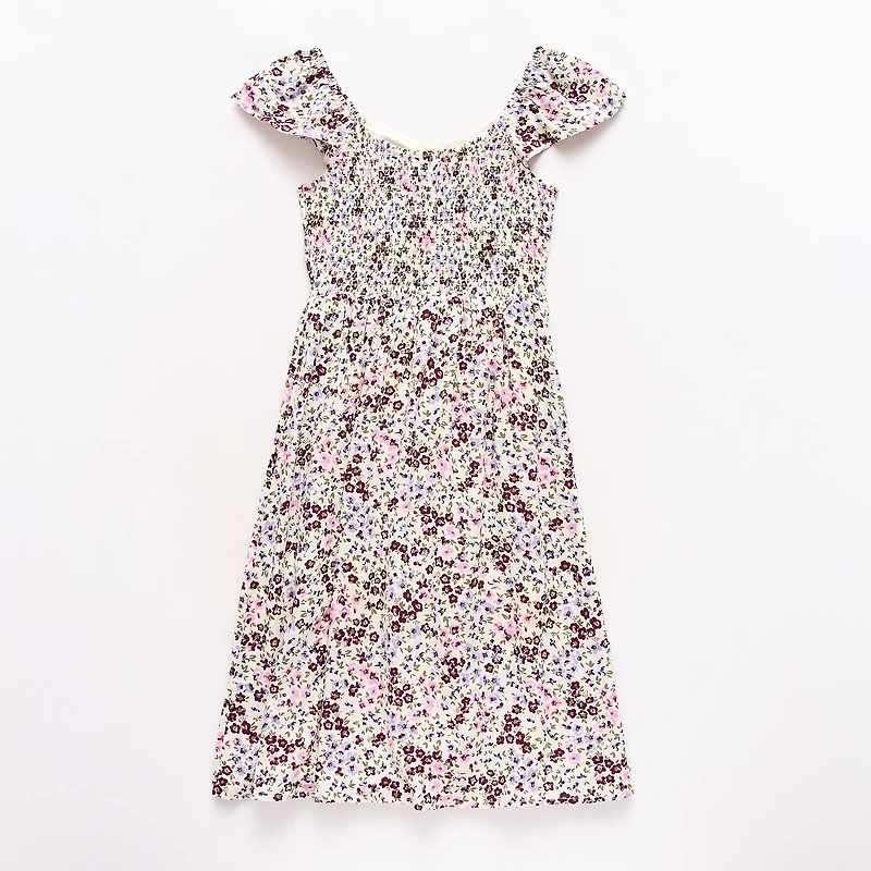 Thereabouts Little & Big Kid Girls Short Sleeve A-Line Dress