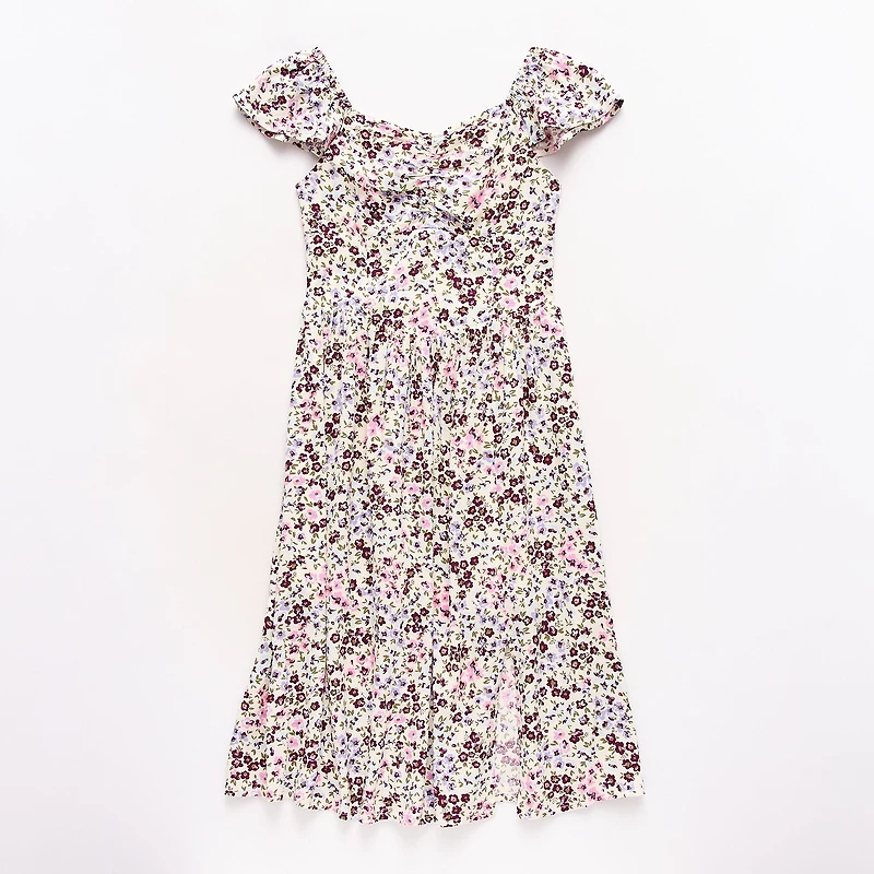 Thereabouts Little & Big Kid Girls Short Sleeve A-Line Dress