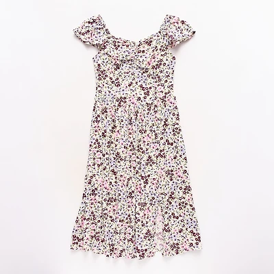 Thereabouts Little & Big Kid Girls Short Sleeve A-Line Dress