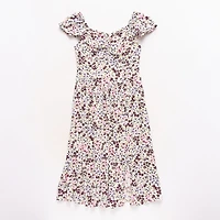Thereabouts Little & Big Kid Girls Short Sleeve A-Line Dress