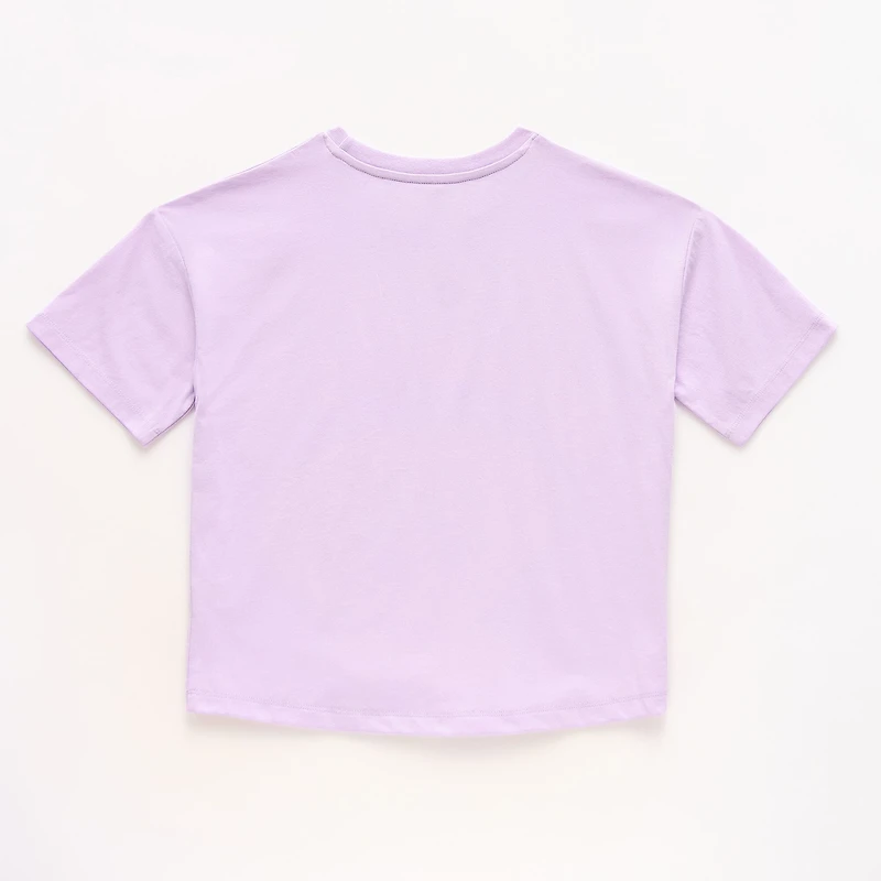 Disney Collection Little & Big Kid Girls Crew Neck Short Sleeve Regular Fit Jessie Toy Story Graphic T-Shirt