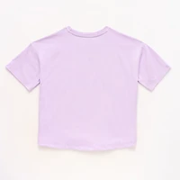 Disney Collection Little & Big Kid Girls Crew Neck Short Sleeve Regular Fit Jessie Toy Story Graphic T-Shirt