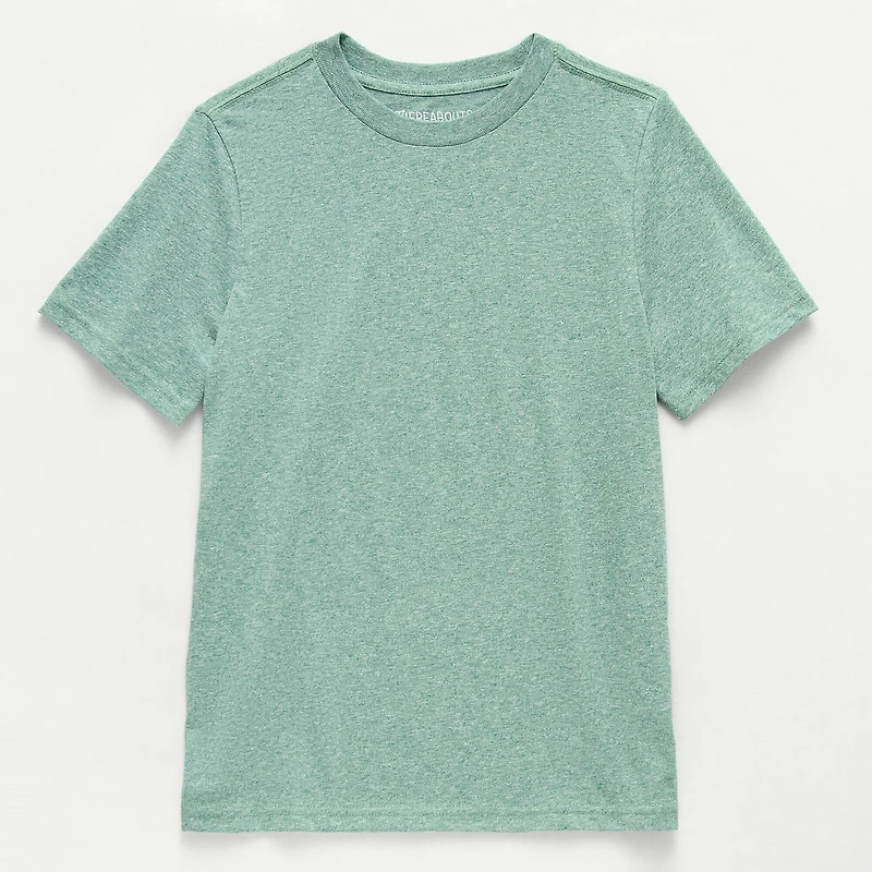 Thereabouts Little & Big Kid Boys Crew Neck Short Sleeve T-Shirt