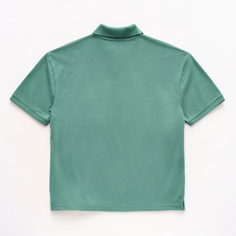 Thereabouts Little & Big Kid Boys Short Sleeve Oversized Polo Shirt