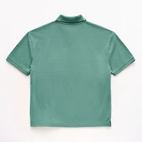 Thereabouts Little & Big Kid Boys Short Sleeve Oversized Polo Shirt