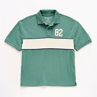 Thereabouts Little & Big Kid Boys Short Sleeve Oversized Polo Shirt