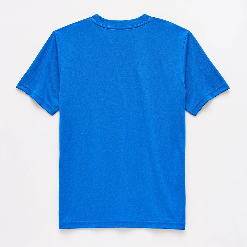 Xersion Performance Little & Big Kid Boys Crew Neck Short Sleeve Regular Fit Graphic T-Shirt