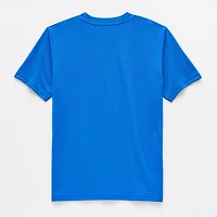 Xersion Performance Little & Big Kid Boys Crew Neck Short Sleeve Regular Fit Graphic T-Shirt