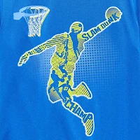 Xersion Performance Little & Big Kid Boys Crew Neck Short Sleeve Regular Fit Graphic T-Shirt