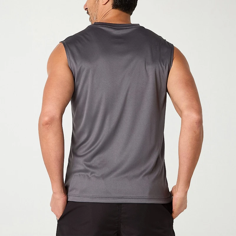 St. John's Bay Mens Sleeveless Swim Shirt