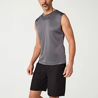 St. John's Bay Mens Sleeveless Swim Shirt