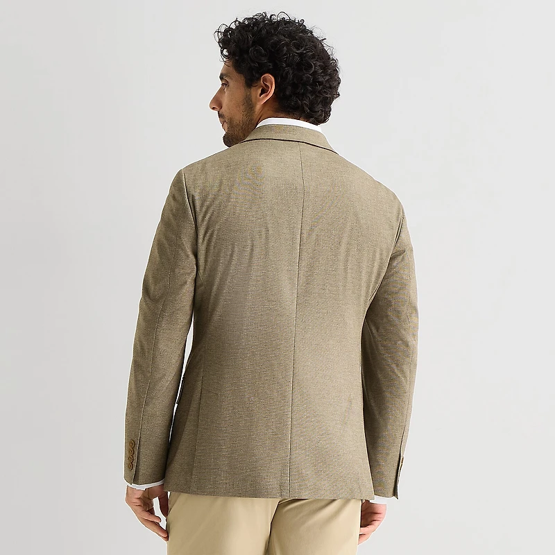 Van Heusen Knit Mens Modern Fit Sport Coat