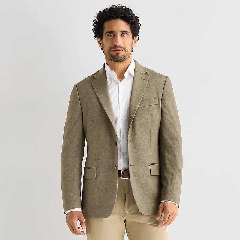 Van Heusen Knit Mens Modern Fit Sport Coat